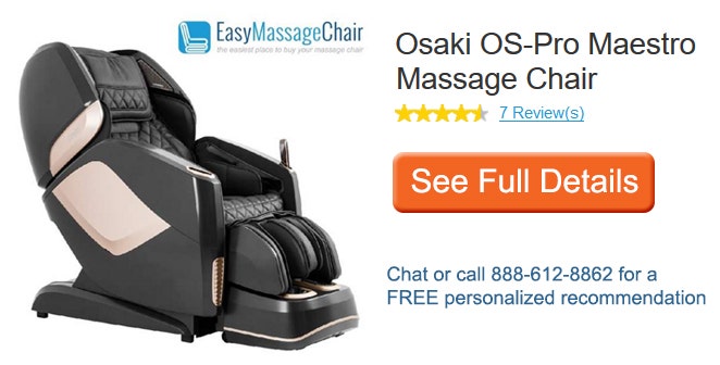 See full details of Osaki Maestro Massage Chair