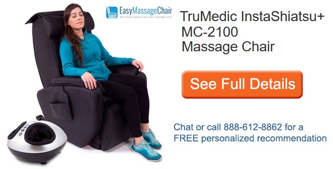 See full details of TruMedic InstaShiatsu+ MC-2100 Massage Chair