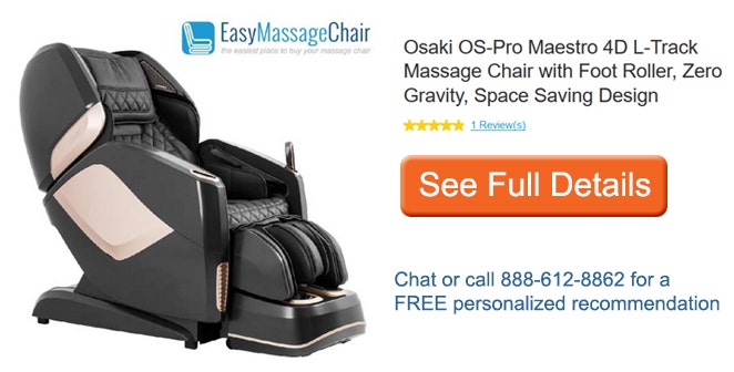 View Details of Osaki OS-Pro Maestro Massage Chair
