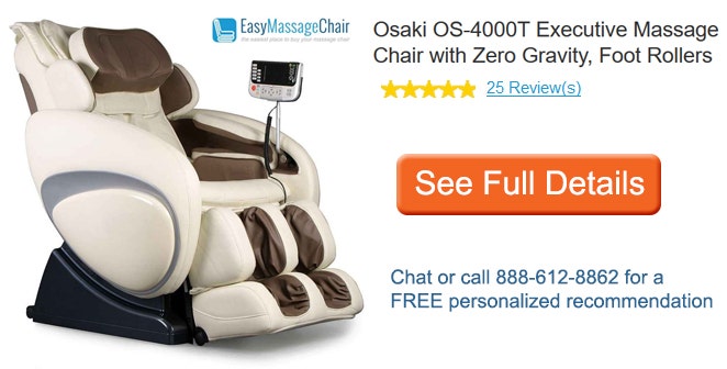 See full details of Osaki OS-4000T Massage Chair
