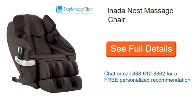 View full details of Inada Nest Massage Chair