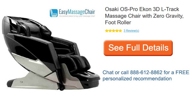 View full details of Osaki OS-Pro Ekon Massage Chair