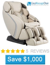 Osaki Admiral II Massage Chair Sale