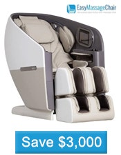 Save $3,000 off on Osaki Flagship 4D Massage Chair