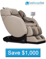 Save $1,000 on Osaki JP650 Massage Chair