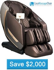 Save $2,000 off on Osaki Kairos 4D Massage Chair