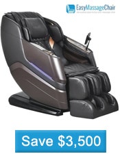 $3,500 off Titan Epic 4D Massage Chair Sale