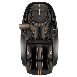 Daiwa Black Panther Supreme Hybrid L-Track 3D Massage Chair with HybriFlex, Royal Treatment, FullBodyReach