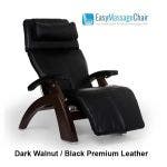Dark Walnut / Black Premium Leather