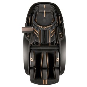 Daiwa Black Panther Supreme Hybrid L-Track 3D Massage Chair with HybriFlex, Royal Treatment, FullBodyReach