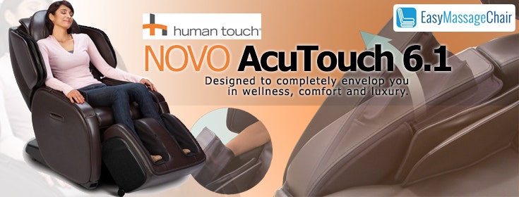 Feel Your Best With The Human Touch Acu Touch 6.1 Massage Chair
