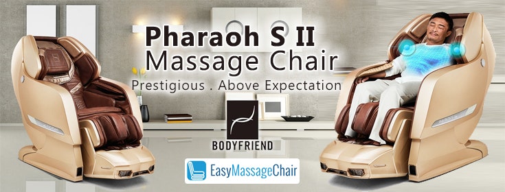 Defy Expectations with the Bodyfriend Pharaoh S II Massaging Chair