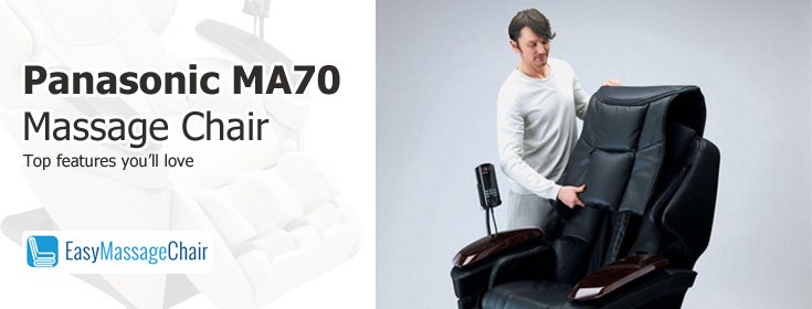 4 Features That Will Make You Fall in Love with the Panasonic MA70 Massage Chair