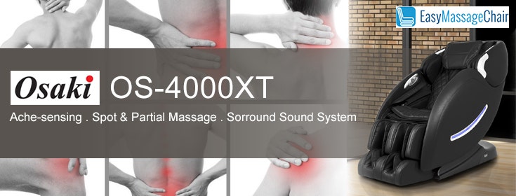 Osaki OS-4000XT: The Ache Sensing Massage Chair