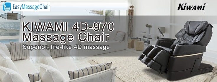 Kiwami 4D-970: The Premium Japanese Massage Chair You’ll Want in Your Home