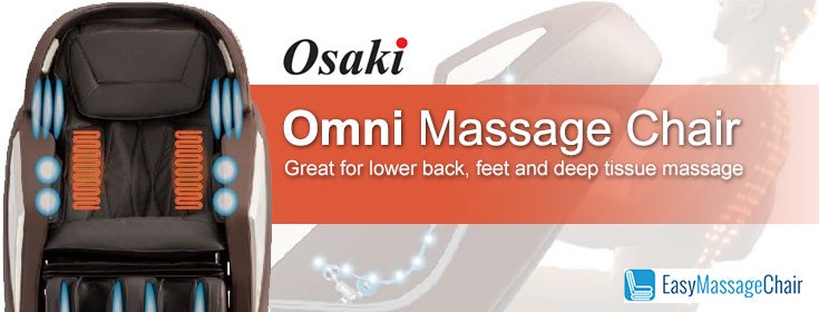 Get The Osaki Omni Massage Chair For Your Lower Back Pain