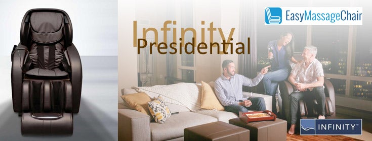 Experience Top Quality Massage with The Infinity Presidential Massage Chair