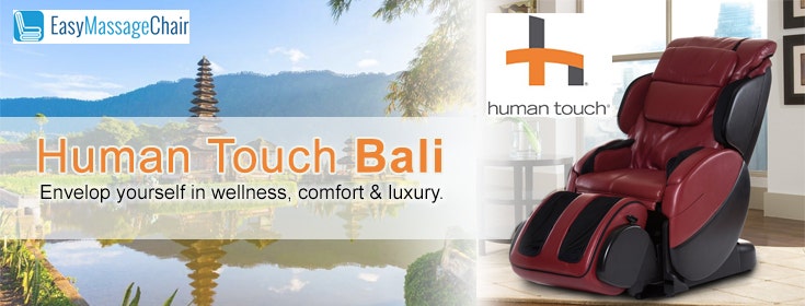 12 Revolutionary Features of the Human Touch Bali Massage Chair