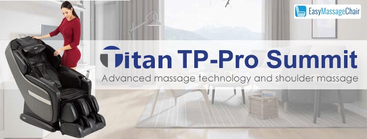 Titan TP-Pro Summit: Professional Massage in the Comfort of Your Home