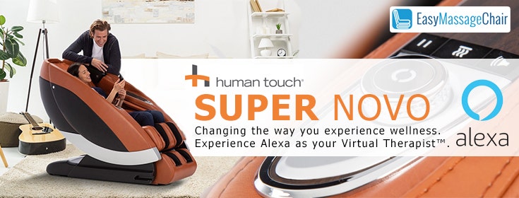 Reimagine Relaxation With The Human Touch Super Novo Massage Chair