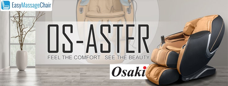 Osaki OS-Aster: The Pretty Value-for-Money Massage Chair