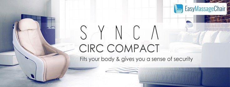 The Synca But Circ Compact Chair: Massage Small Impressive