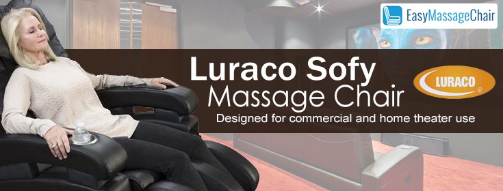 Luraco Sofy Massage Chair: The Home Furniture You Didn’t Know You Need