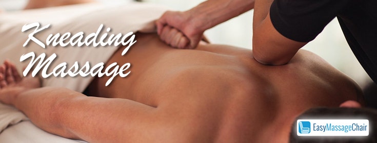 Knock Out Pain and Stress With a Kneading Massage