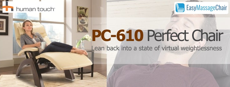 4 Things That Make the Human Touch PC-610 the Perfect Chair