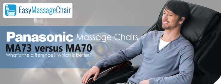 Battle of the Panasonic Massage Chairs: MA73 vs MA70
