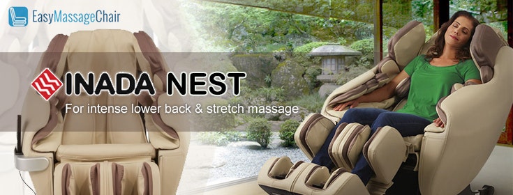 Inada Nest - The Full Body Massage Chair with The Strongest & Most Intense Roller Strength