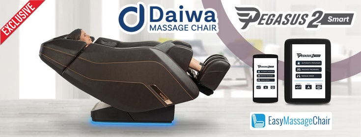 Pegasus 2: Your Smart Massage Chair Choice