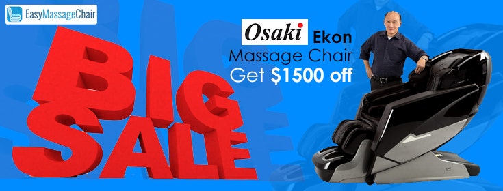 Osaki OS Pro Ekon ON SALE - Get $1500 Instant Discount!
