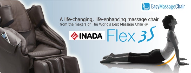 5 Reasons Why the Inada Flex 3S Massage Chair Goes Where No Other Massage Chair Has Gone Before
