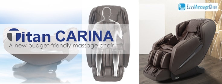 6 Benefits You'll Get From Using The Titan TP-Carina Massage Chair