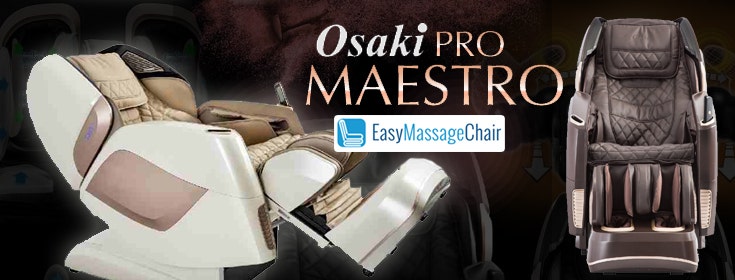 Why Choose the Osaki Maestro 4D Massage Chair 