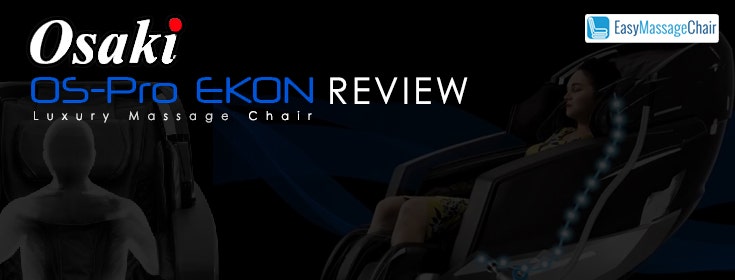 Osaki Ekon Massage Chair Review - A Rundown of Features