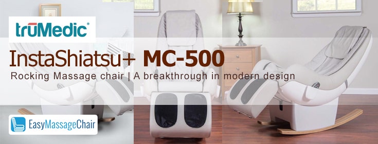 TruMedic InstaShiatsu+ MC-500 Massage Chair: 9 Ways It Will Rock Your Home