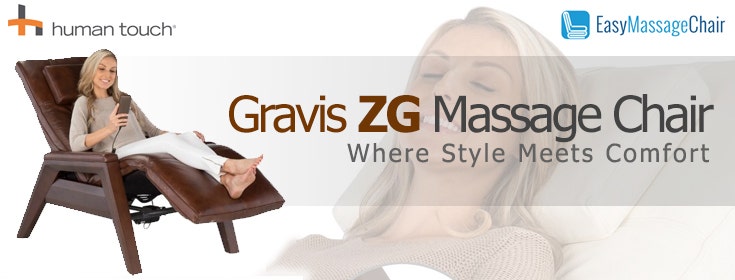 Style Meets Comfort With The Human Touch Gravis ZG Chair