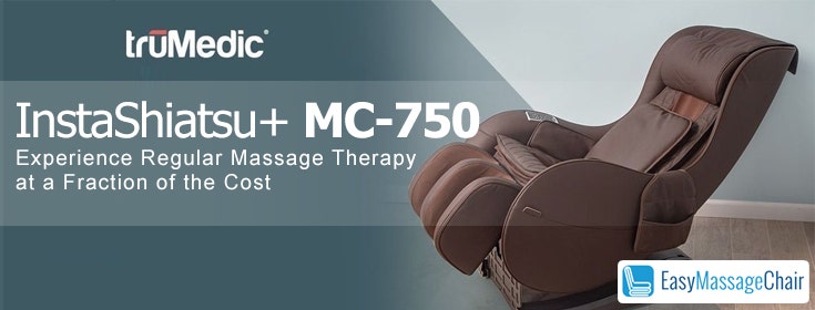 TruMedic InstaShiatsu+ MC-750 Massage Chair: Instant Shiatsu Like Never Before