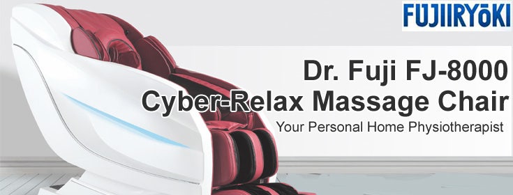 Dr. Fuji FJ-8000 Cyber-Relax Massage Chair: Like Having a Personal Home Physiotherapist