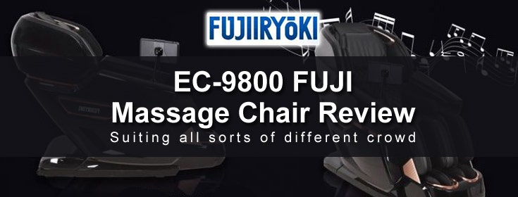 Roll Out In Comfort And Luxury With The Dr. Fuji EC-9800 Massage Chair