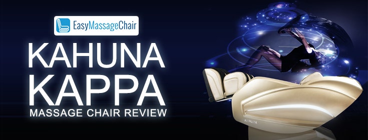 Invest in Your Health and Wellness with the Kahuna HM-Kappa Massage Chair