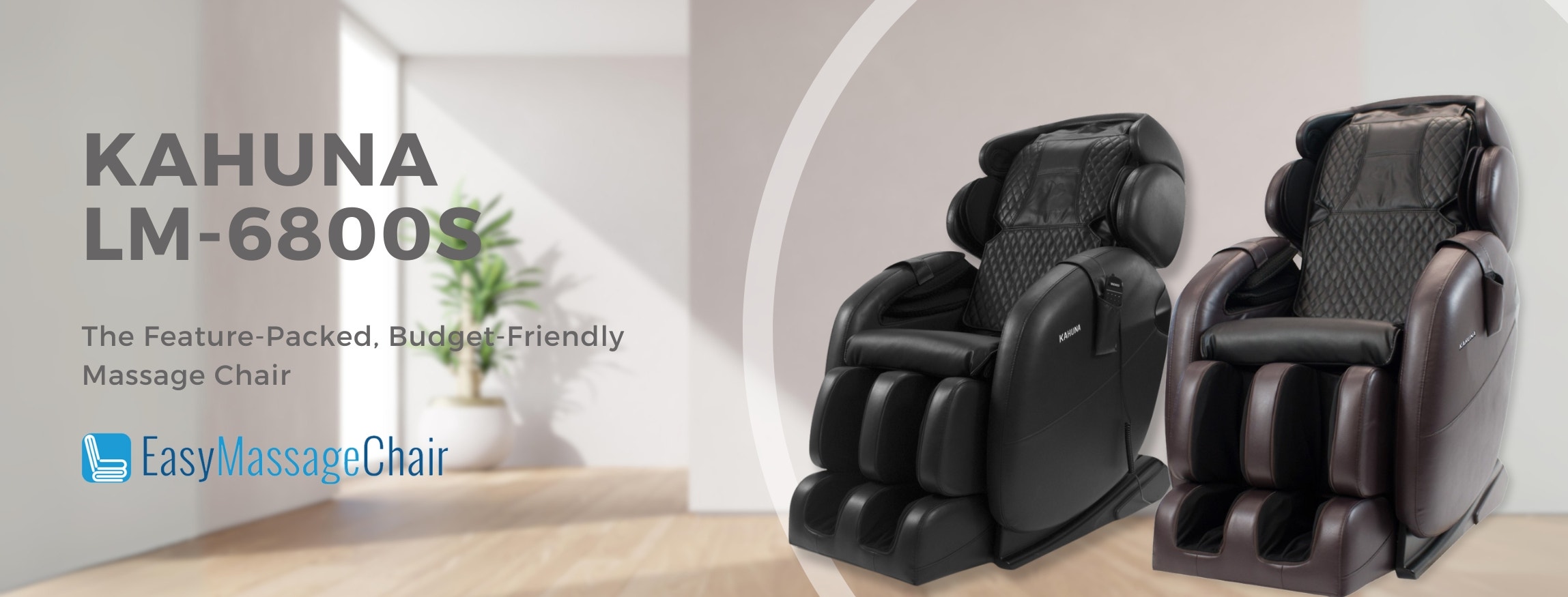 Kahuna LM-6800S : the Feature-Packed, Budget-Friendly Massage Chair