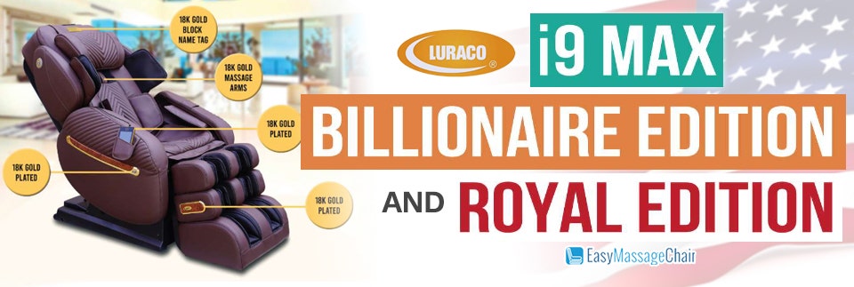 Luraco i9 Max Billionaire Edition And The i9 Max Royal Edition: The Most Innovative And Luxurious i9 Models