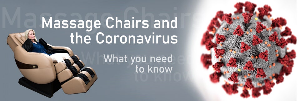 Massage Chairs and The Coronavirus Pandemic