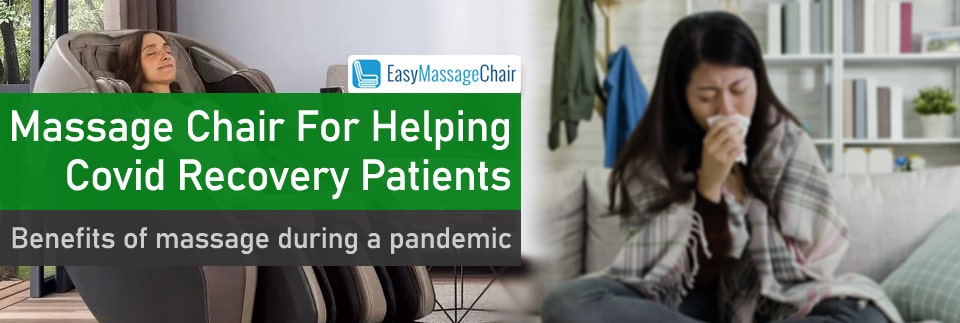 Massage Chair For Helping Covid Recovery Patients
