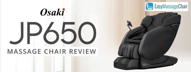 Osaki 3D-JP650: Japanese Excellence in a Massage Chair