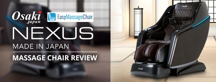 Osaki JP-Nexus 4D – the Standard of Japanese Excellence in Massage Chairs