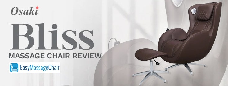Osaki Bliss VL: A Modern Massage Chair That Looks Like a Mid-Century Classic Piece
